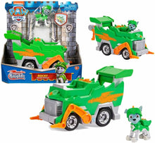 Paw Patrol Rescue Knights Rocky Deluxe Vehicle
