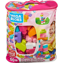 Mega Bloks Pink Bag 60pcs