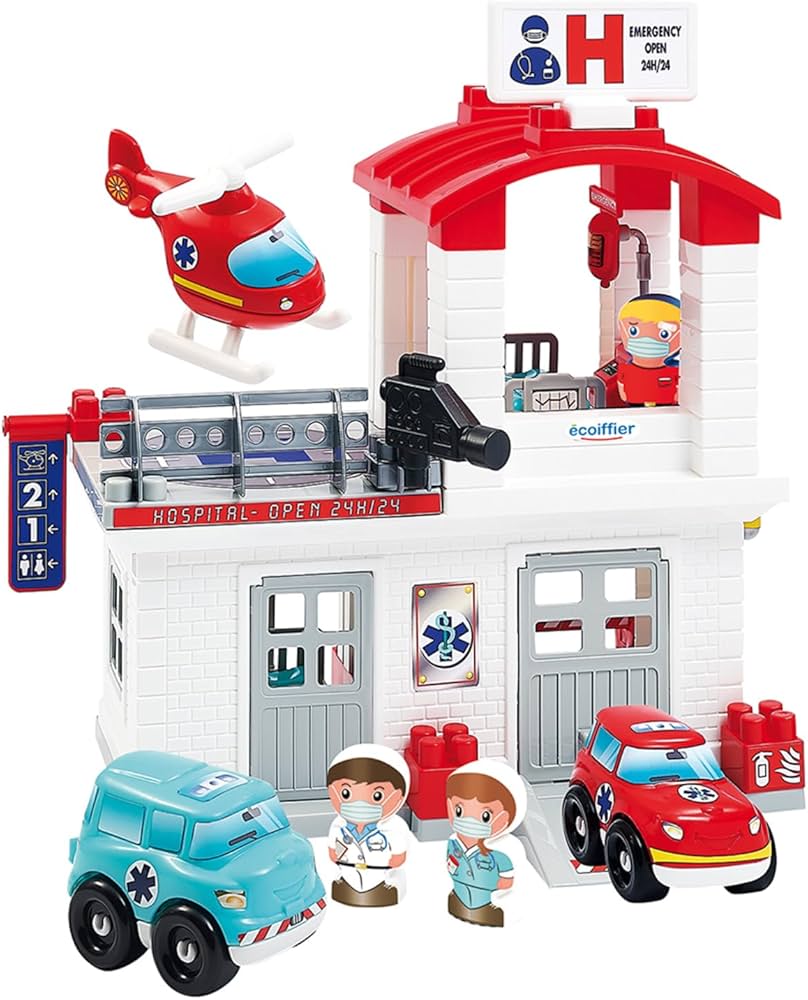 Abrick Hospital Playset