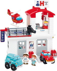 Abrick Hospital Playset
