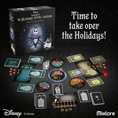The Nightmare Before Christmas - Take Over The Holidays Game