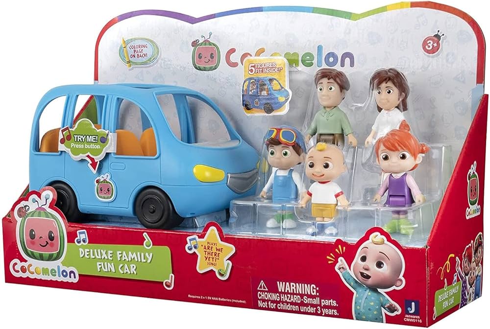 Cocomelon Musical Family Car