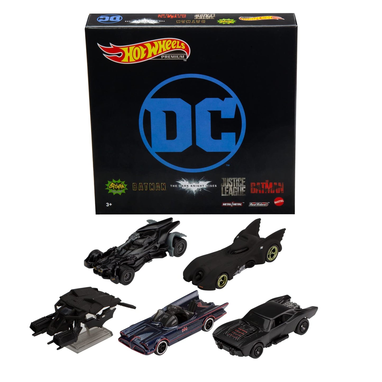 Hot Wheels Premium Bundle Batman
