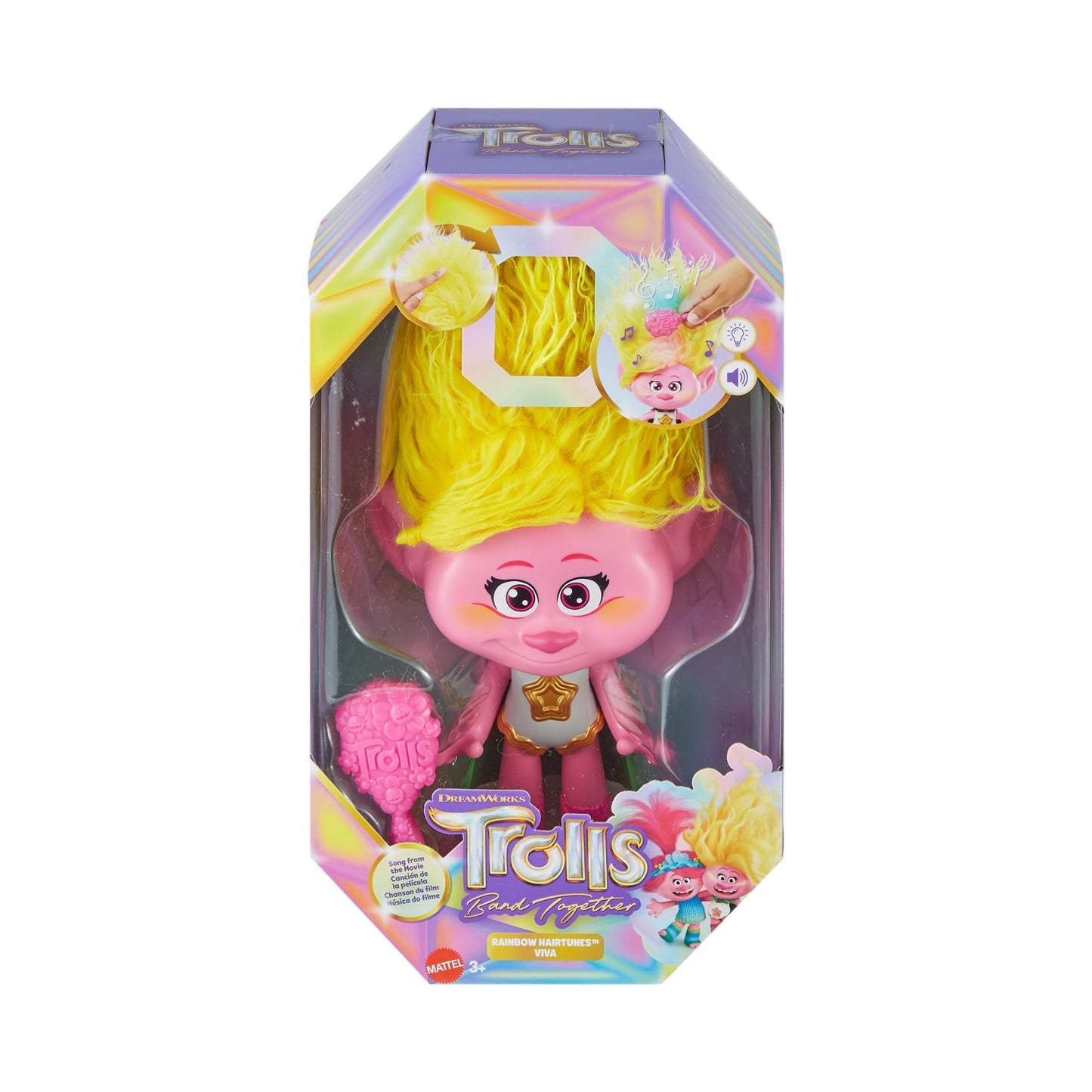 Trolls Rainbow Hairtunes Poppy