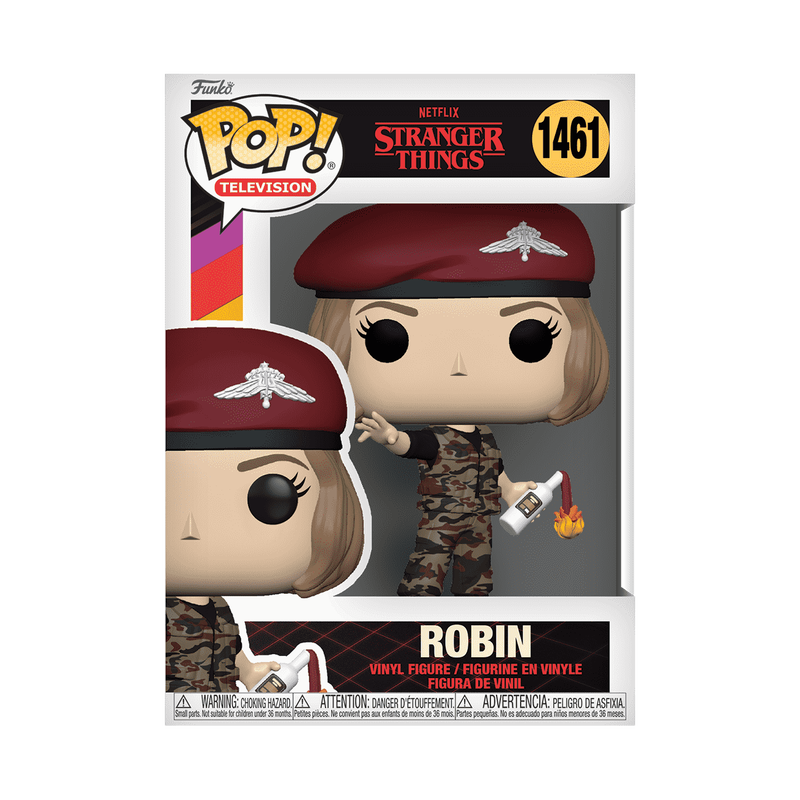 Funko Pop! 72140 Stranger Things Robin with Cocktail
