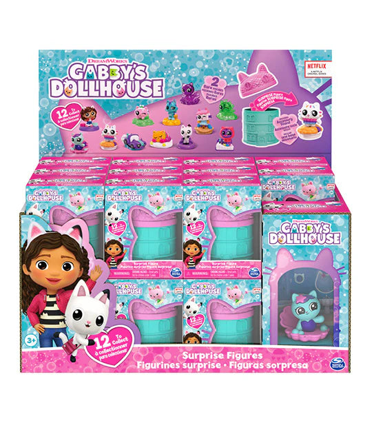 Gabbys Dollhouse Surprise Figure