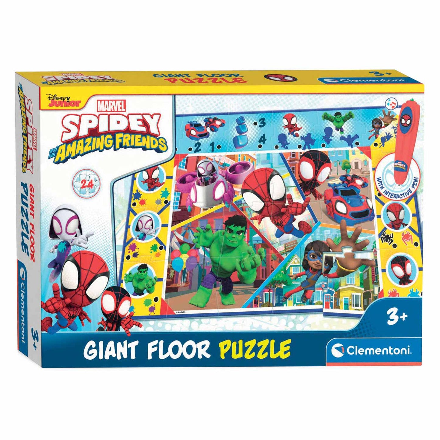 Floor Puzzle Large Spider