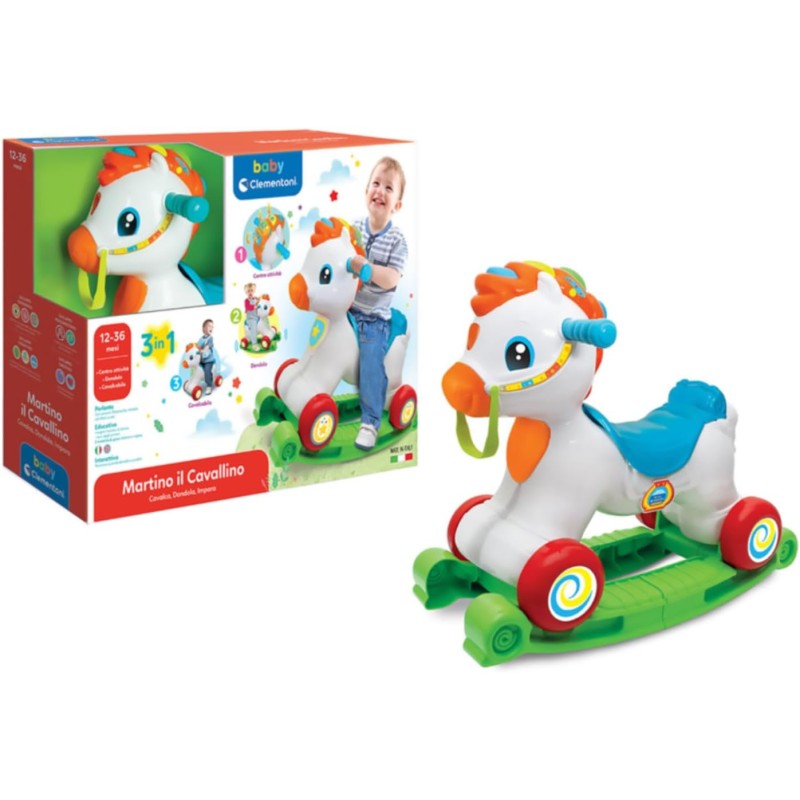 Baby Clementoni Martino the Horse