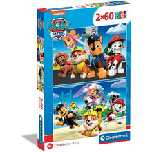 Clementoni Paw Patrol Puzzle 2 X 60 Pieces