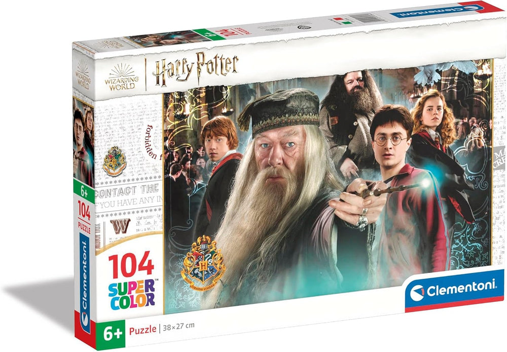 Clementoni Wizarding World Harry Supercolor Puzzle 104 Pcs 1