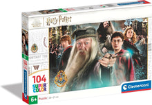 Clementoni Wizarding World Harry Supercolor Puzzle 104 Pcs 1