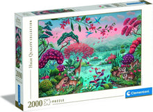 Clementoni Puzzle Peaceful Jungle 2000 Pieces