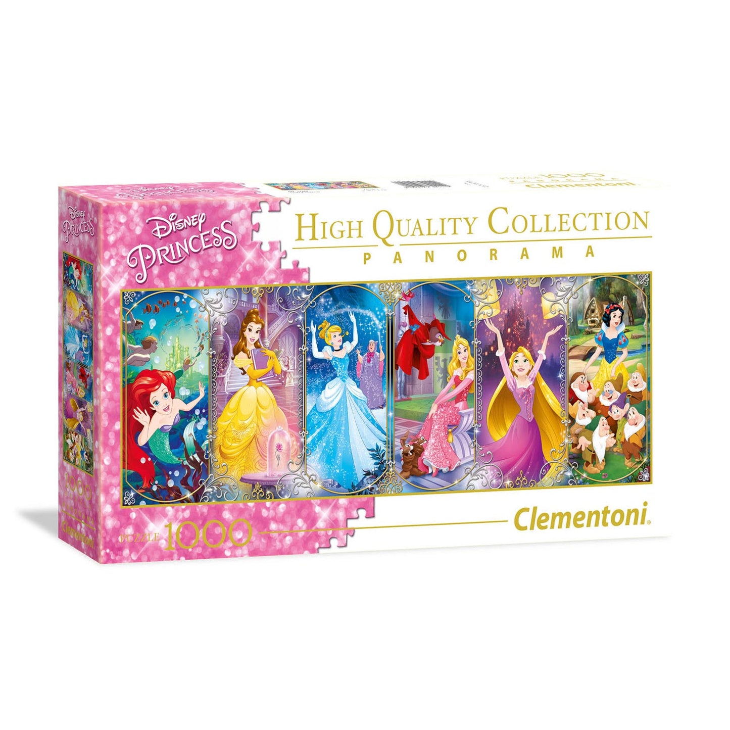 Clementoni Disney Princess Panorama 1000pc Puzzle