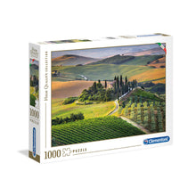 Clementoni HQ Collection Puzzle Tuscany 1000 Pcs 69X50 Cm