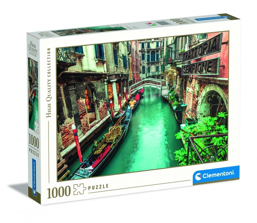 Clementoni Italian Collection Venice Puzzle 1000 Pcs