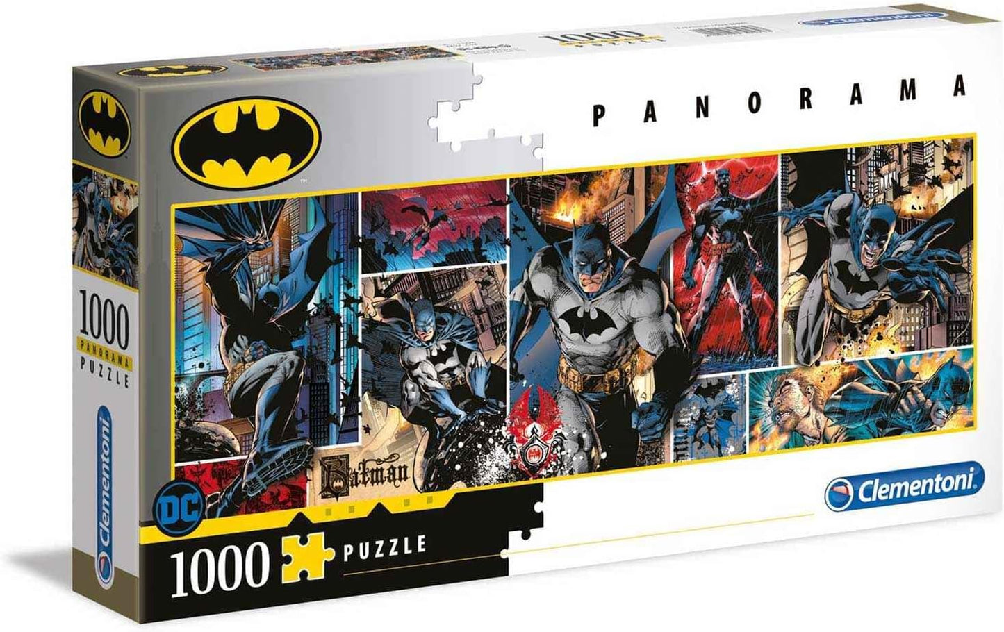 Clementoni Batman Panorama 1000pc Puzzle