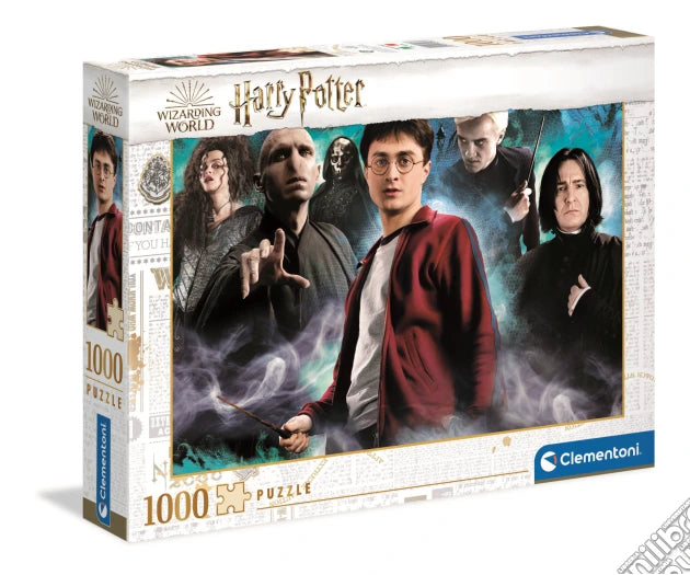 Clementoni Harry Potter Puzzle 1000 28x37cm