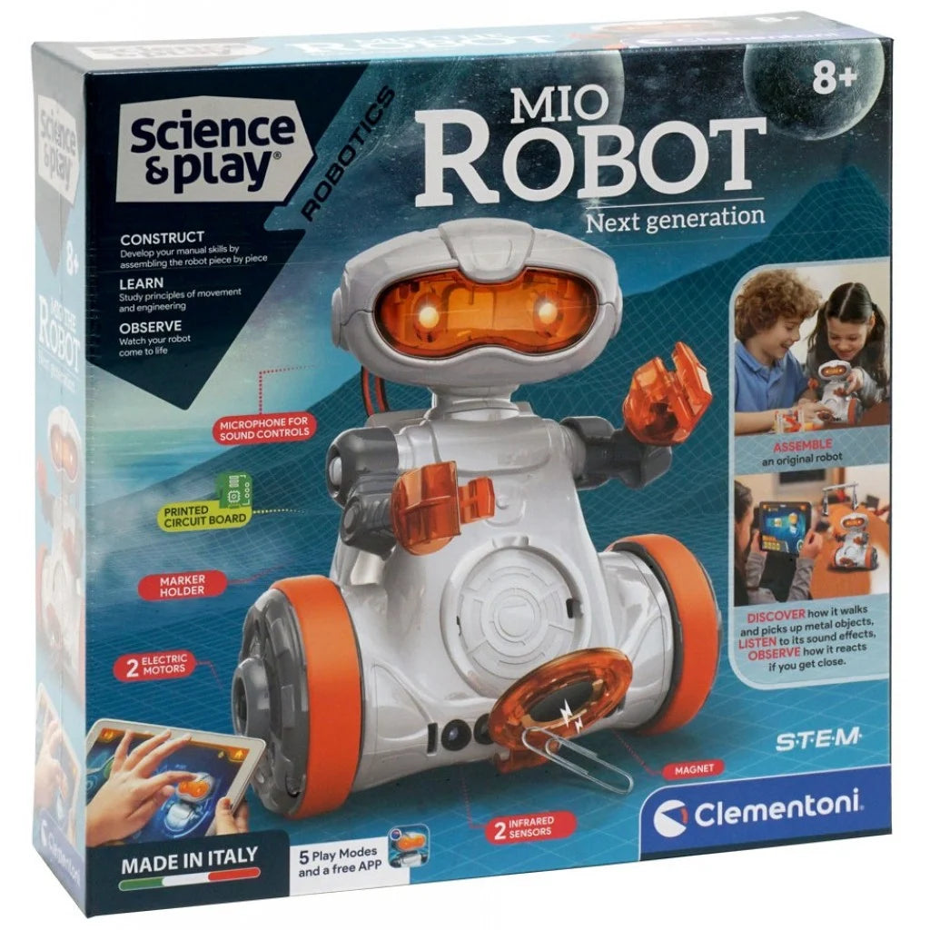 Science & Play Mio The Robot