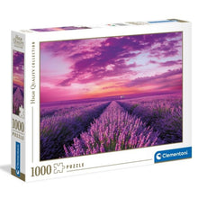 Clementoni HQ Collection Puzzle Lavender Field 1000 Pcs