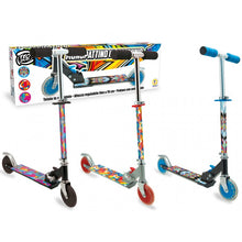 Scooter 2 Wheels Foldable Max 120mm