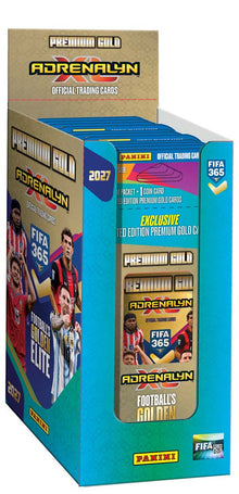 FIFA 365 Adrenalyn XL Premium Gold Pack Display 2026–2027