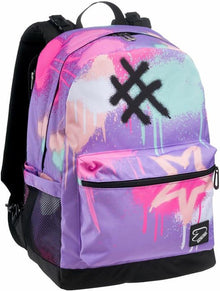 Seven Music Vibes Girl Reversible School Backpack w Wireless