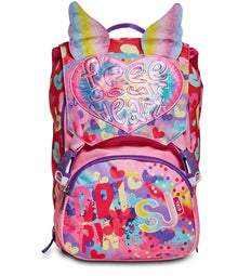 Big Sj Gang Wondrous School Backpack By Sj Girl Azalea Pink