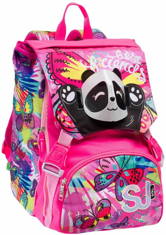 Seven 3D School Backpack by Sj Girl Flip Flap