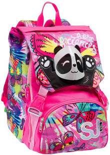 Seven 3D School Backpack by Sj Girl Flip Flap