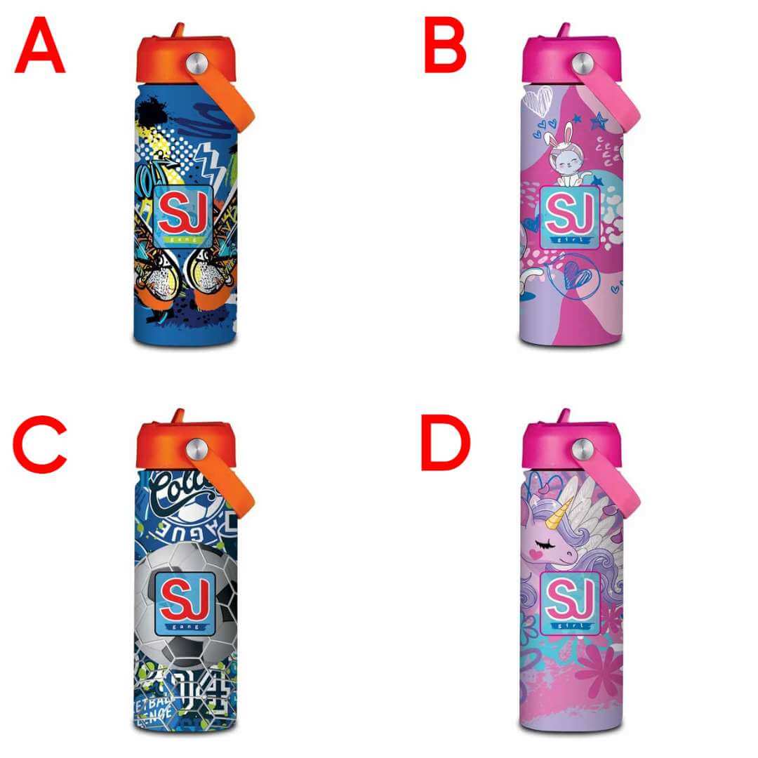 Seven SJ Gang 500 ml Thermal Bottle