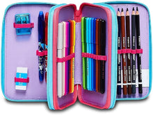 Lilo & Stitch 3 Zip Filled Pencil Case