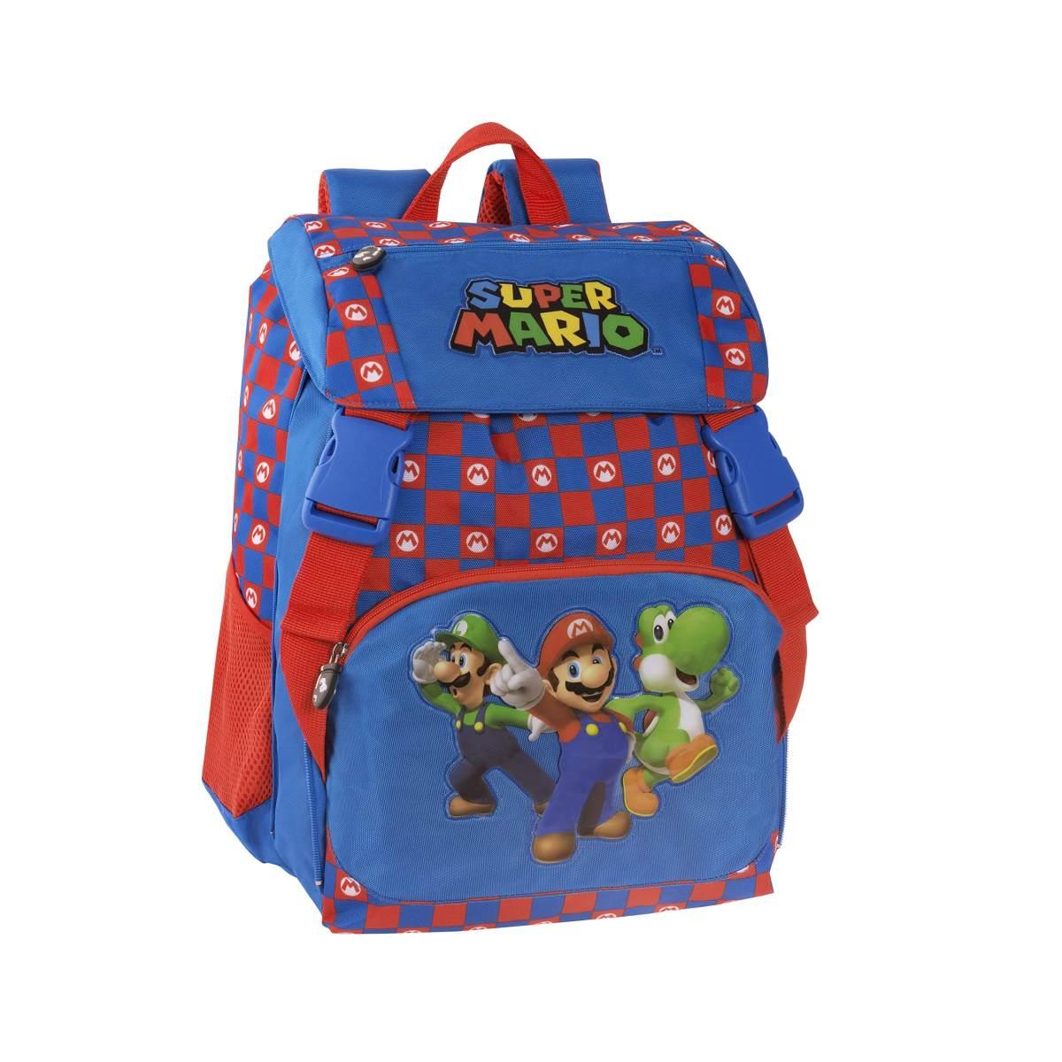 Super Mario Backpack - Mushroom Kingdom