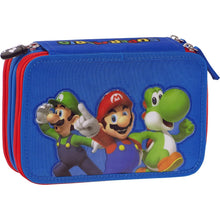 Supermario Pencil Case 3 Zip