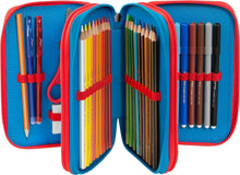 Supermario Pencil Case 3 Zip
