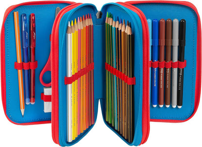 Supermario Pencil Case 3 Zip