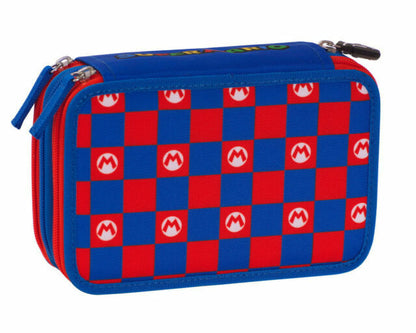 Supermario Pencil Case 3 Zip