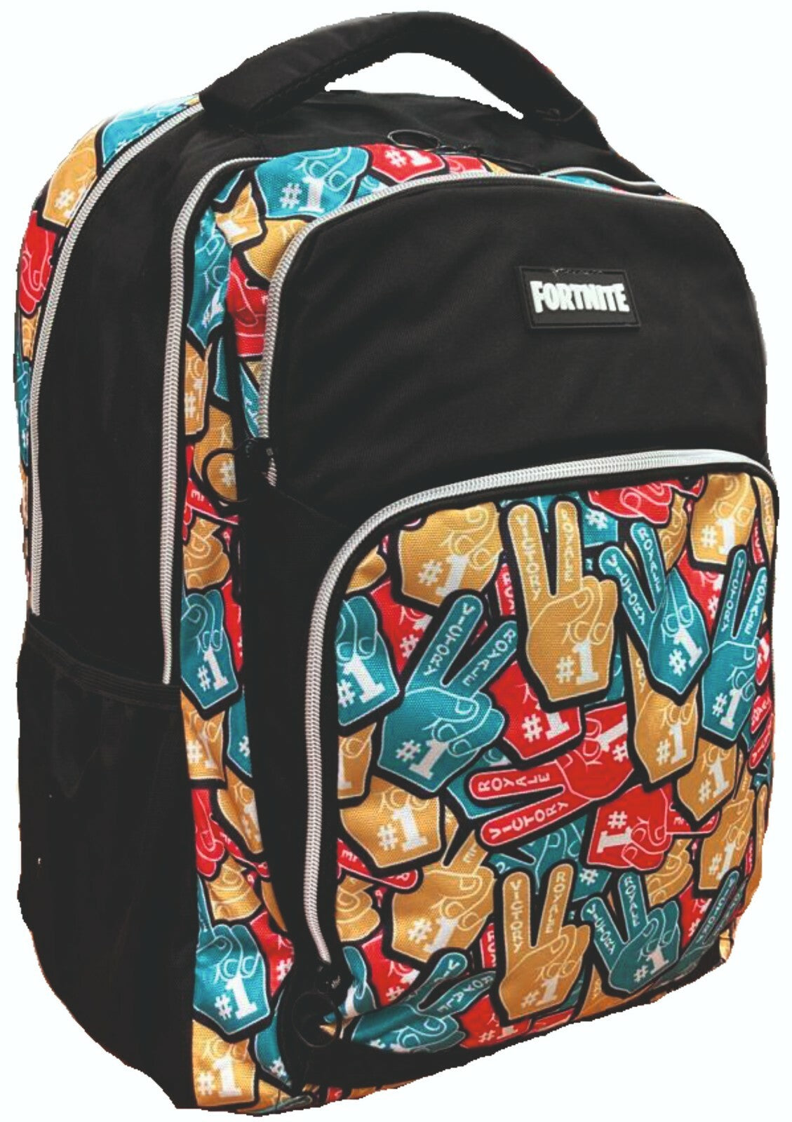 Fortnite Backpack Foam Fingers | Kids Backpack – Popit Kingdom