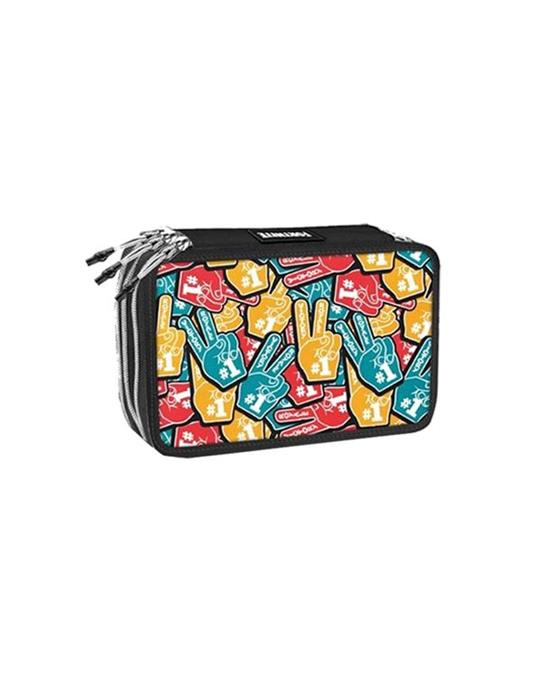 Fortnite Foam Fingers Case With 3 Zip 