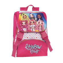 Rainbow High Extandable Backpack Pink