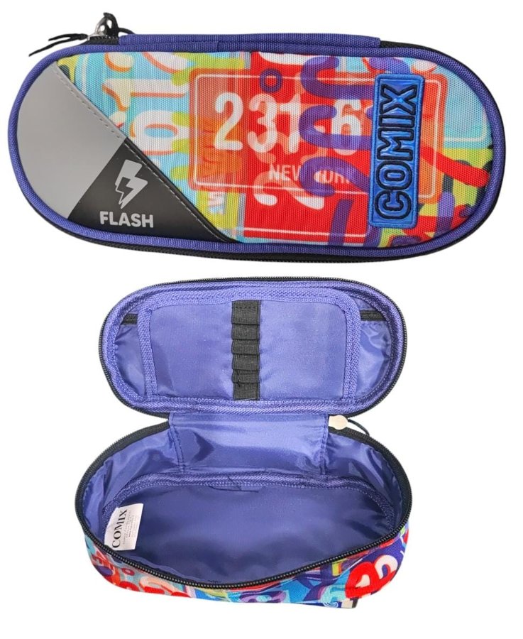 Comix Oval Case – Mad Plate