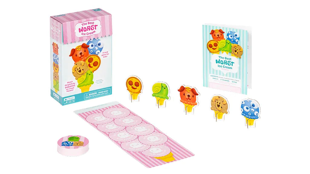 The Best Worse Ice Cream