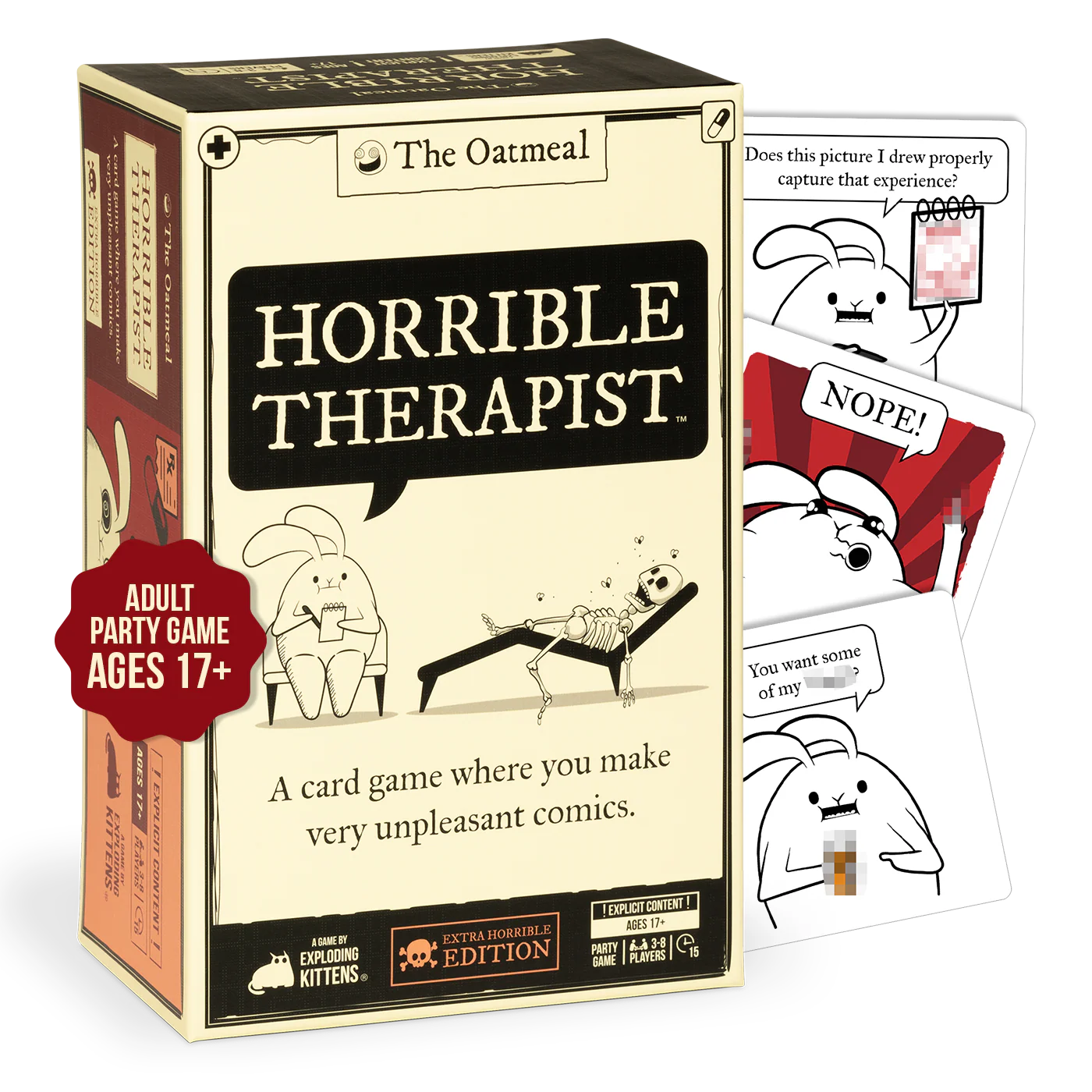 Horrible Therapist