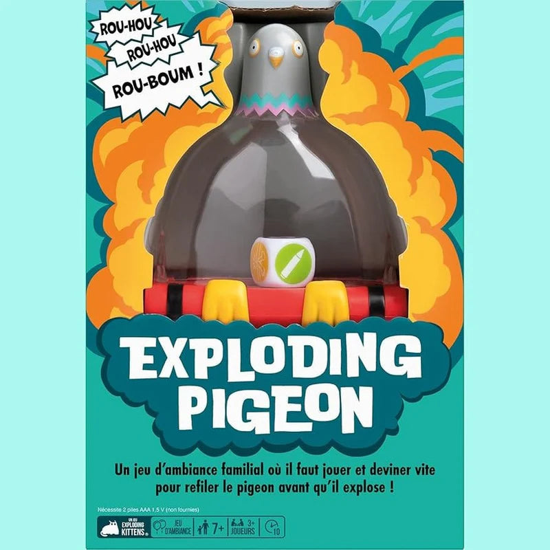 Exploding Pigeon