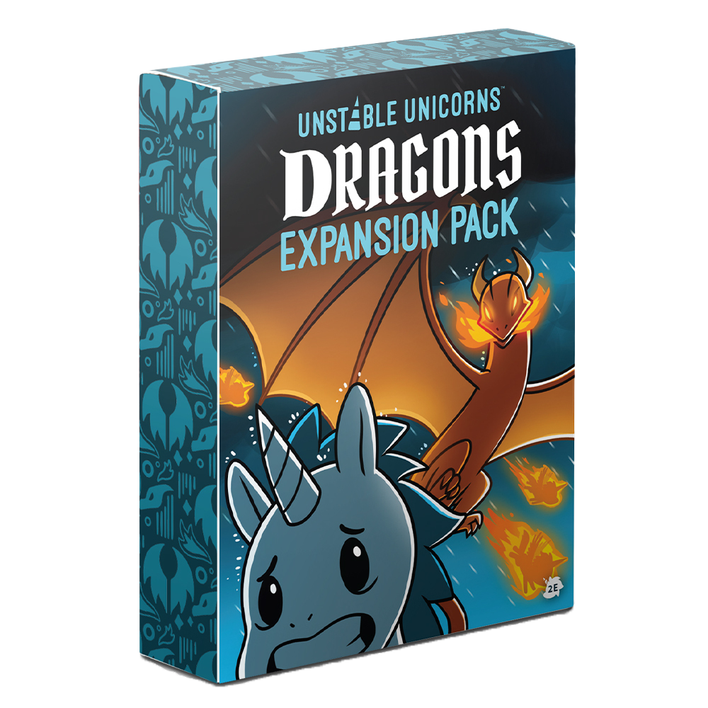 Unstable Unicorns Dragons Expansion