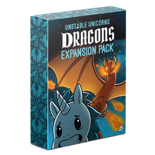 Unstable Unicorns Dragons Expansion