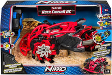 Radio Controlled Car Nano Rock Crushr Red