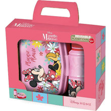 Minnie Mouse Lunch Set