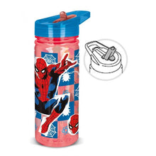 Spiderman Plastic Bottle 580ml