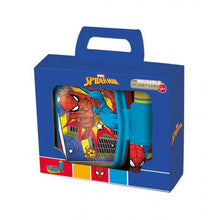 Spider-Man Lunch Box And Bottle Set