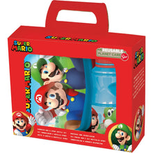 Super Mario Lunch Box And Bottle Set